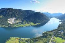 Der Grundlsee im Sommer. • © Leader | TV Ausseerland-Salzkammergut